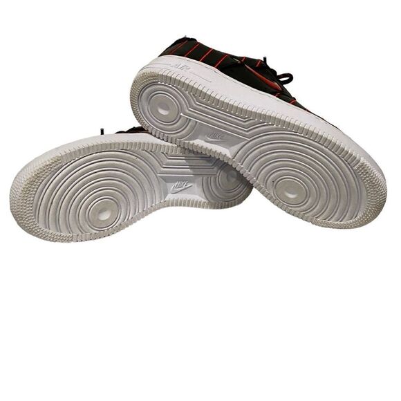 Nike Air Force 1 Jewel QS Chicago All-Star Pinstripes Black Red - Picture 6 of 9